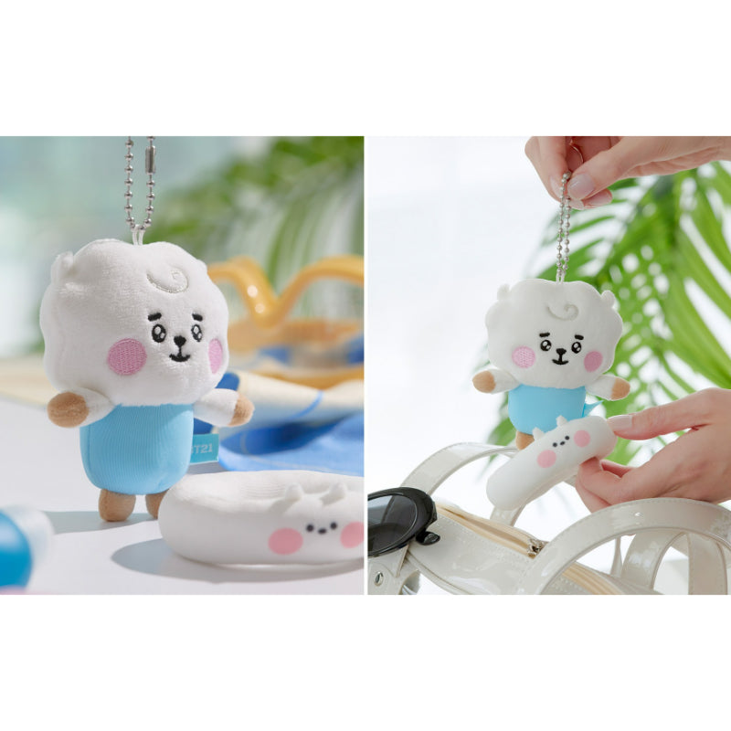 BT21 SPLASH EDITION - Doll Keychain - LINE Friends - Accesories - Harumio