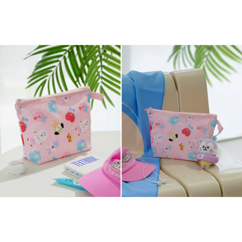BT21 SPLASH EDITION - Multi Pouch - Line Friends - Pouch - Harumio