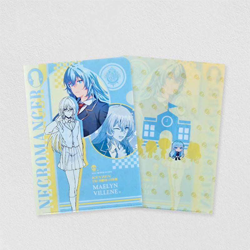 Necromancer Academy and the Genius Summoner - Clear File - Official W - Clear File - Harumio