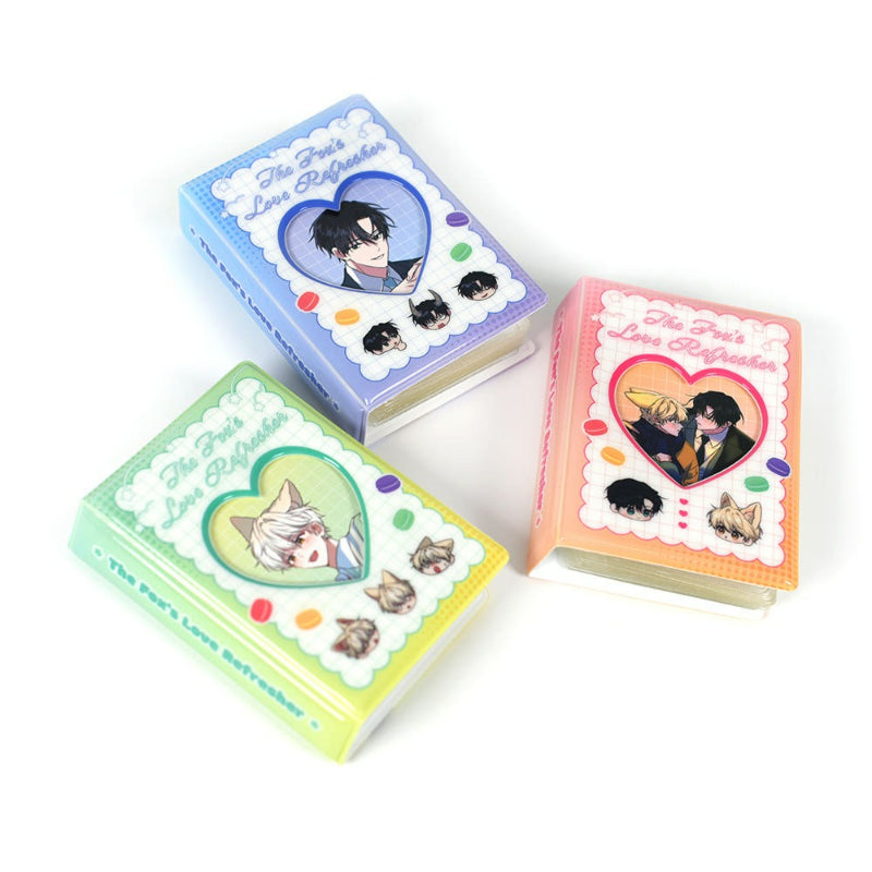 The Fox's Love Refresher - Collect Book - Soone Content - Collect Book - Harumio