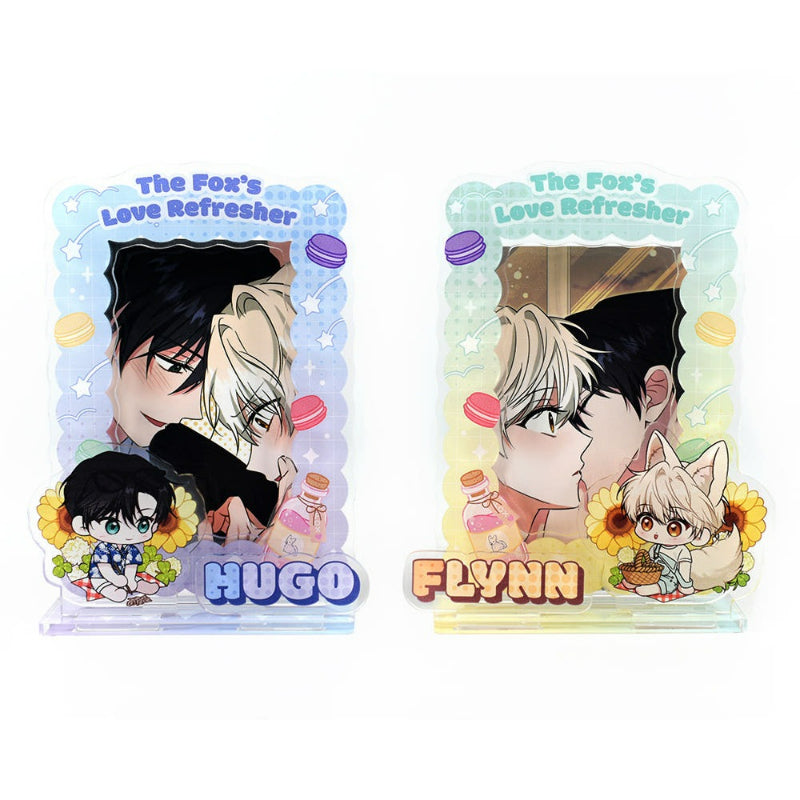 The Fox's Love Refresher - Photocard Holder Stand - Soone Content - Photocard Holder - Harumio