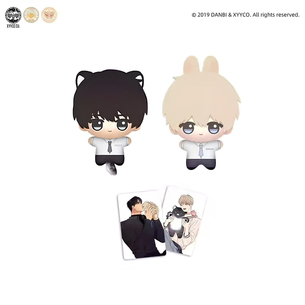 No Love Zone - Plush Doll Photocard Set