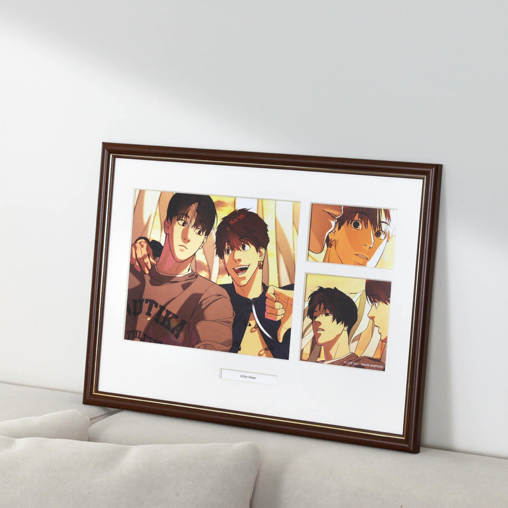 Killer Peter - Webtoon Cut Poster