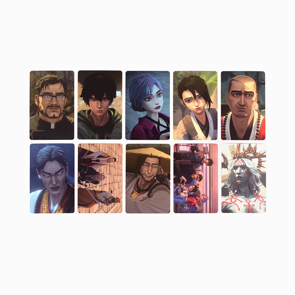 Exorcism Chronicles - Cinema Photocard Set of 10