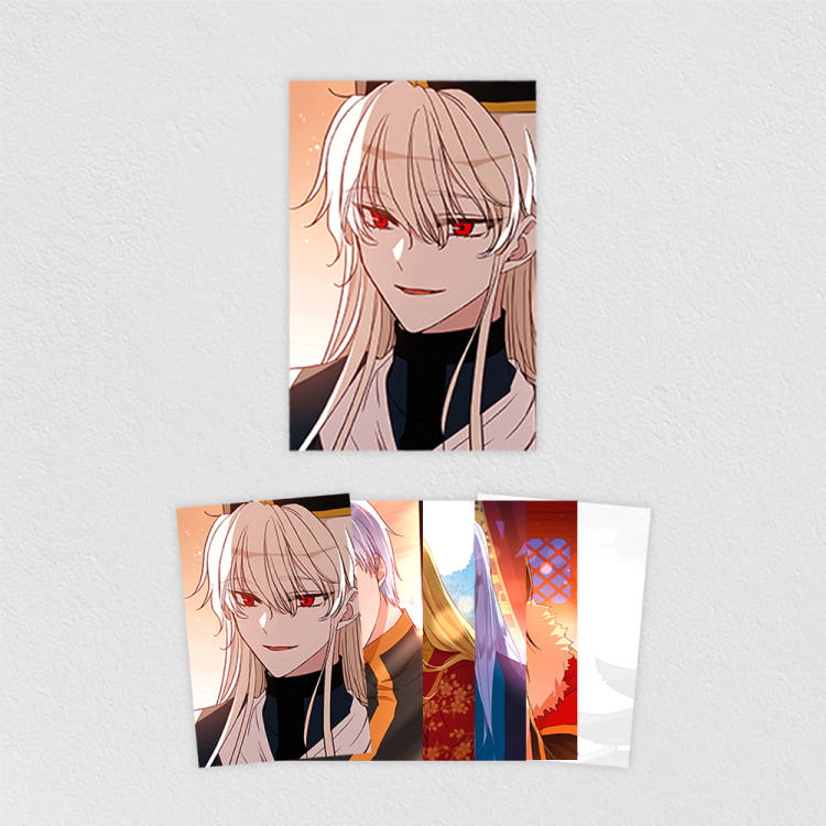 The Concubine Contract - Postcard Set - Official W - Postcard - Harumio