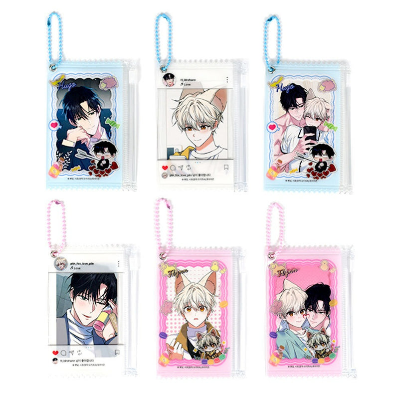 The Fox's Love Refresher - Photocard Pouch - Soone Content - Photocard Holder - Harumio