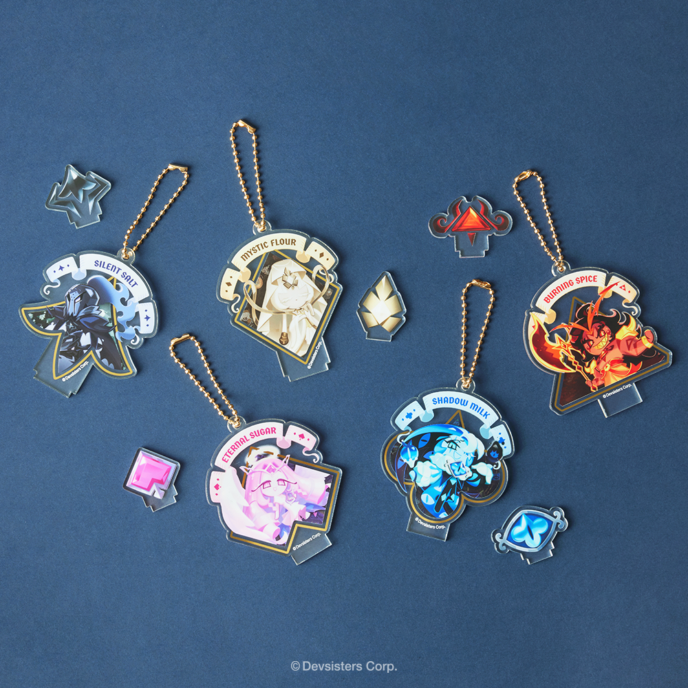 Cookie Run - Beast Cookie Acrylic Stand Keychain