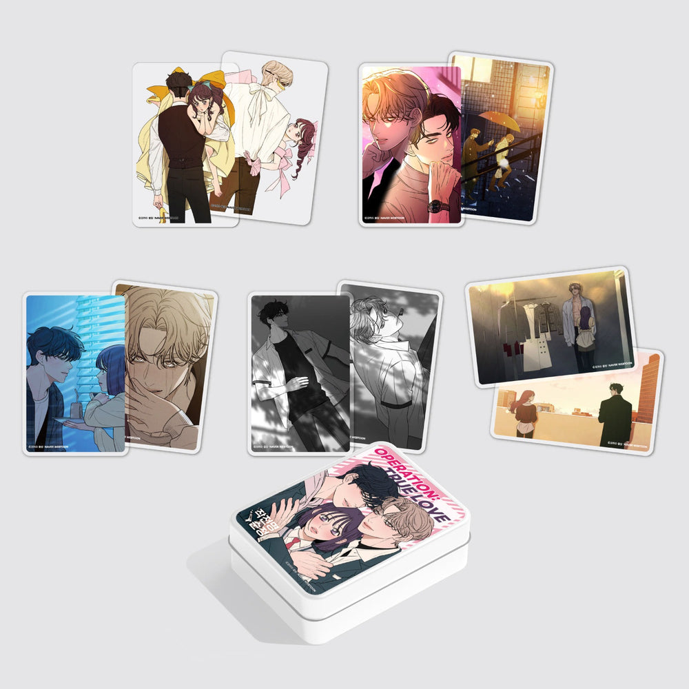 Operation: Tru Love - Photocard Tin Case Set