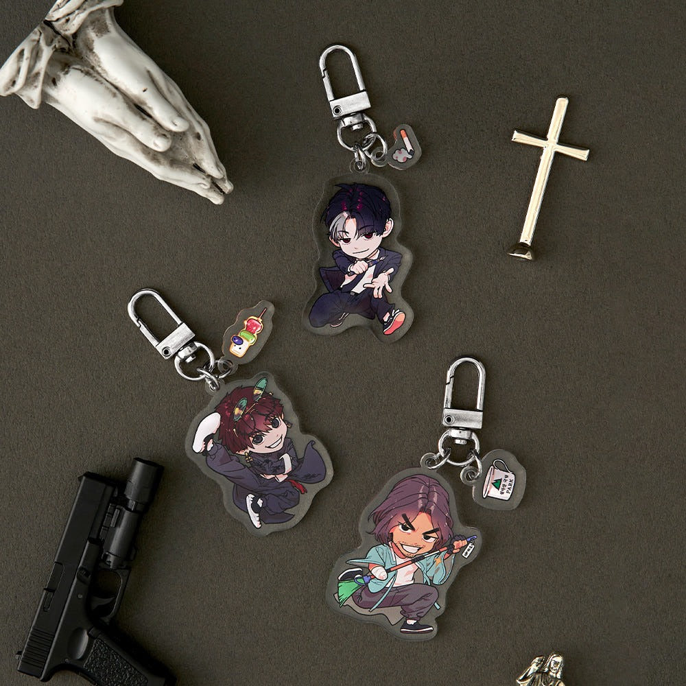 Killer Peter - Random SD Acrylic Keychain