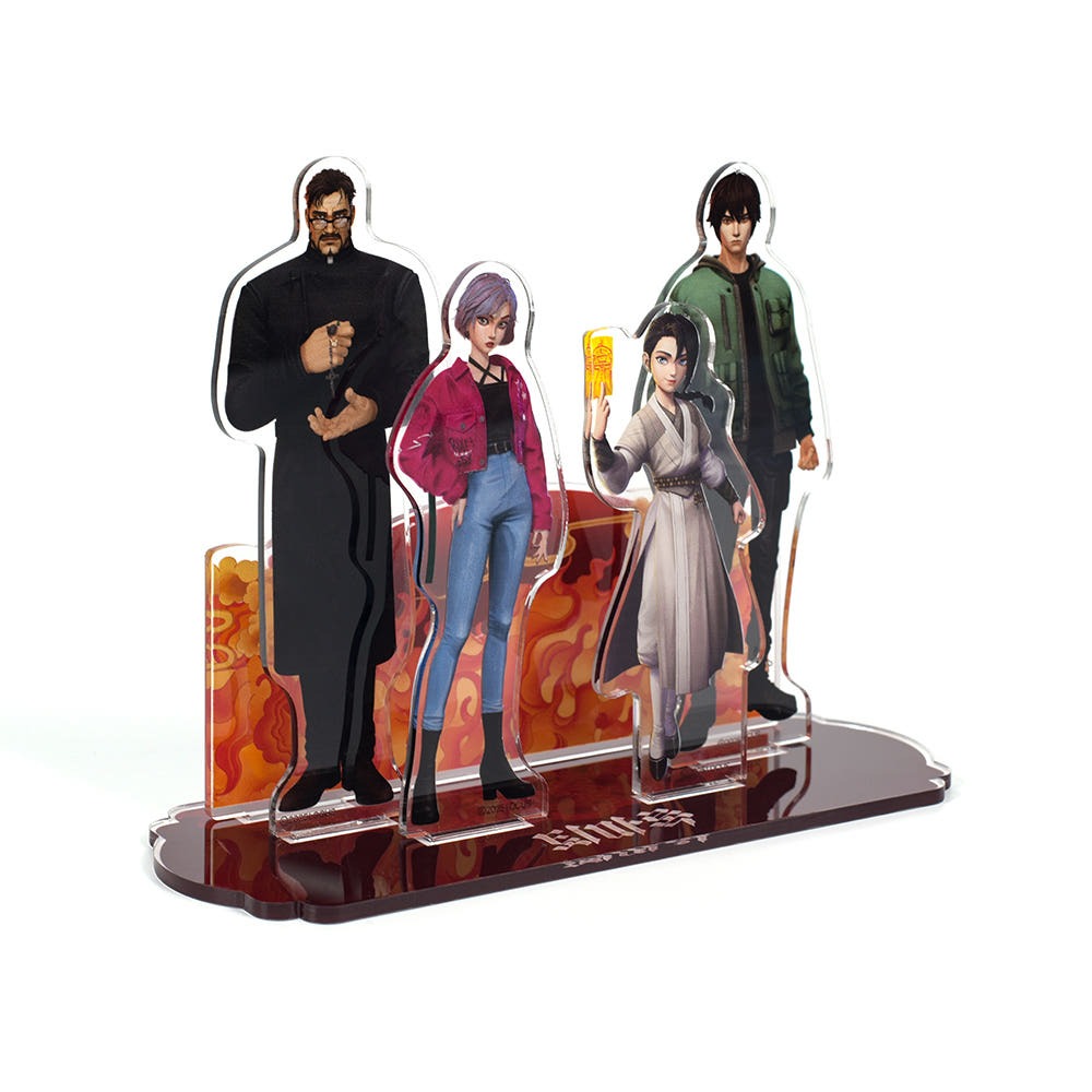 Exorcism Chronicles - Diorama Acrylic Stand