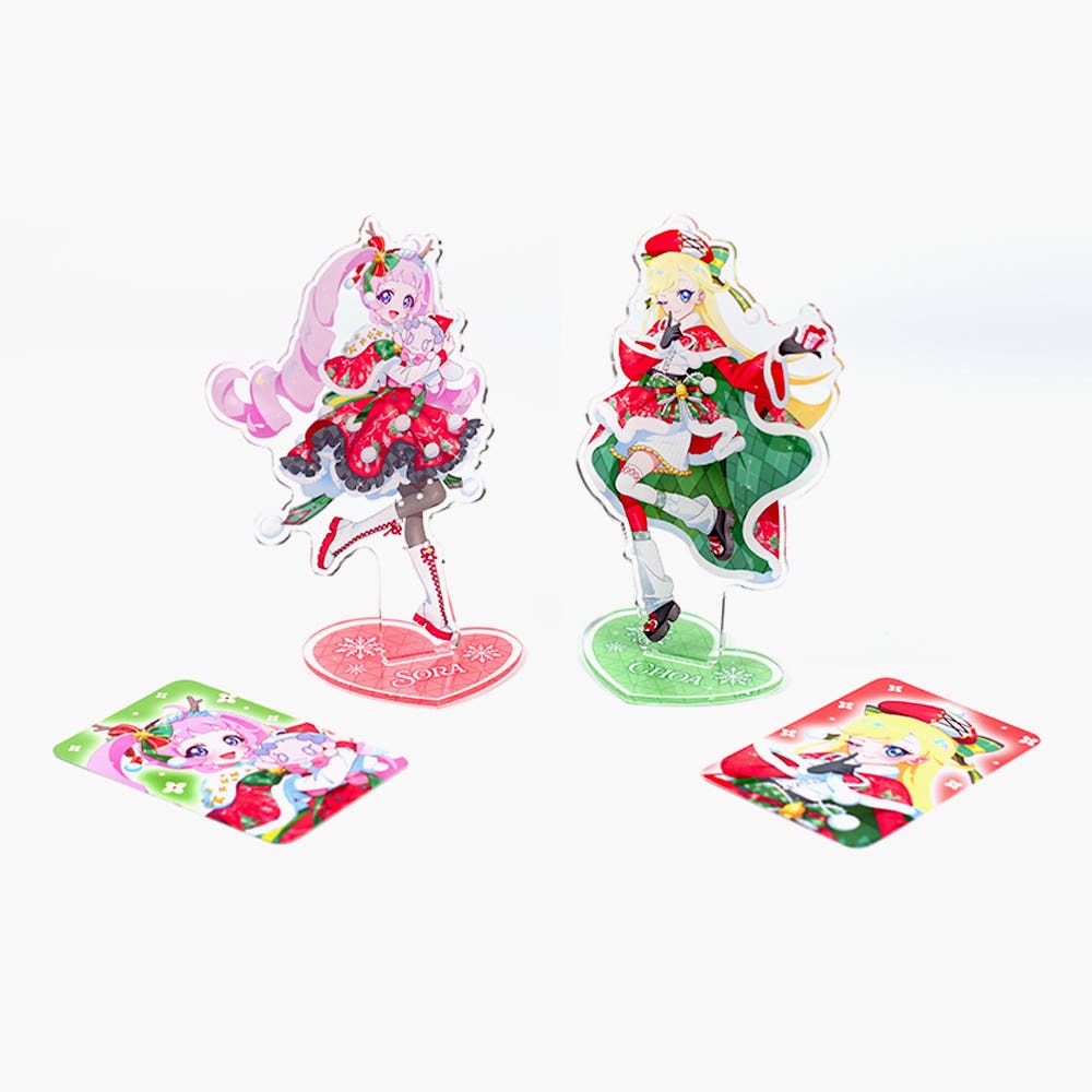 Himitsu no Aipri - Christmas Acrylic Stand