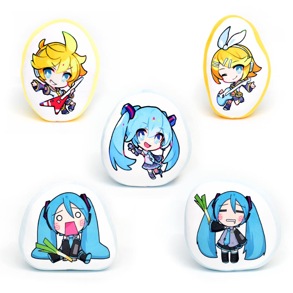 Hatsune Miku - Piapro Characters Warrior Cushion