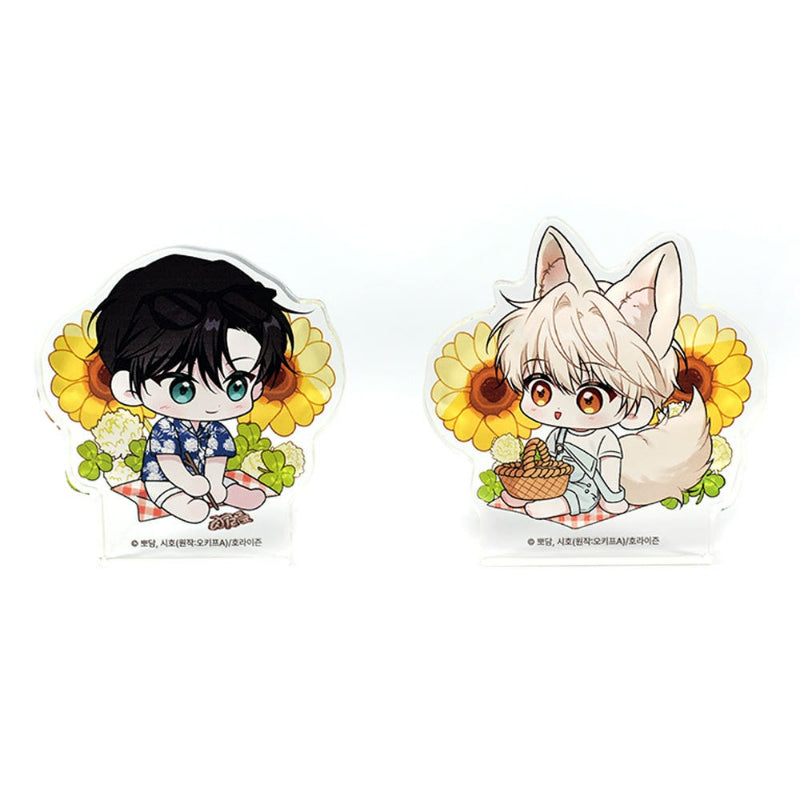 The Fox's Love Refresher - Acrylic Corotto - Soone Content - Acrylic Corotto - Harumio