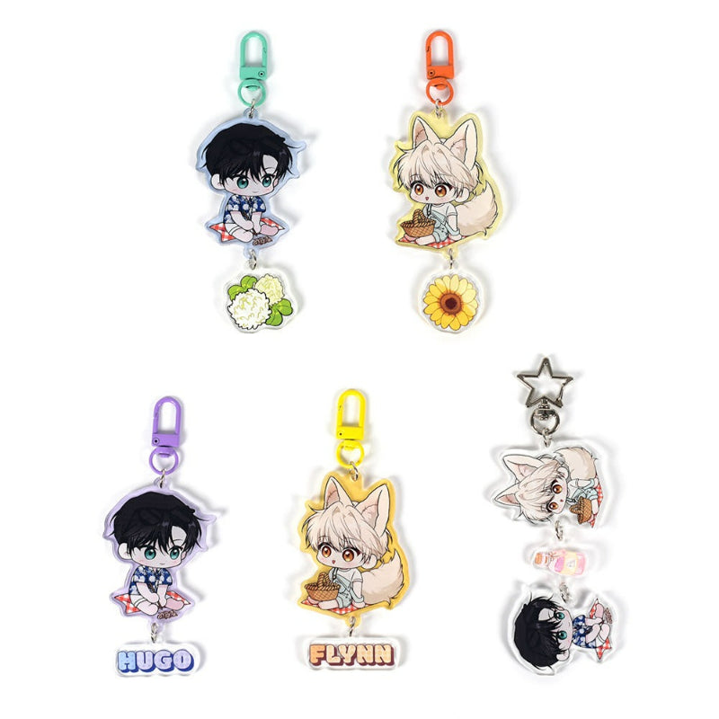 The Fox's Love Refresher - Acrylic Keyring - Soone Content - Acrylic Keyring - Harumio