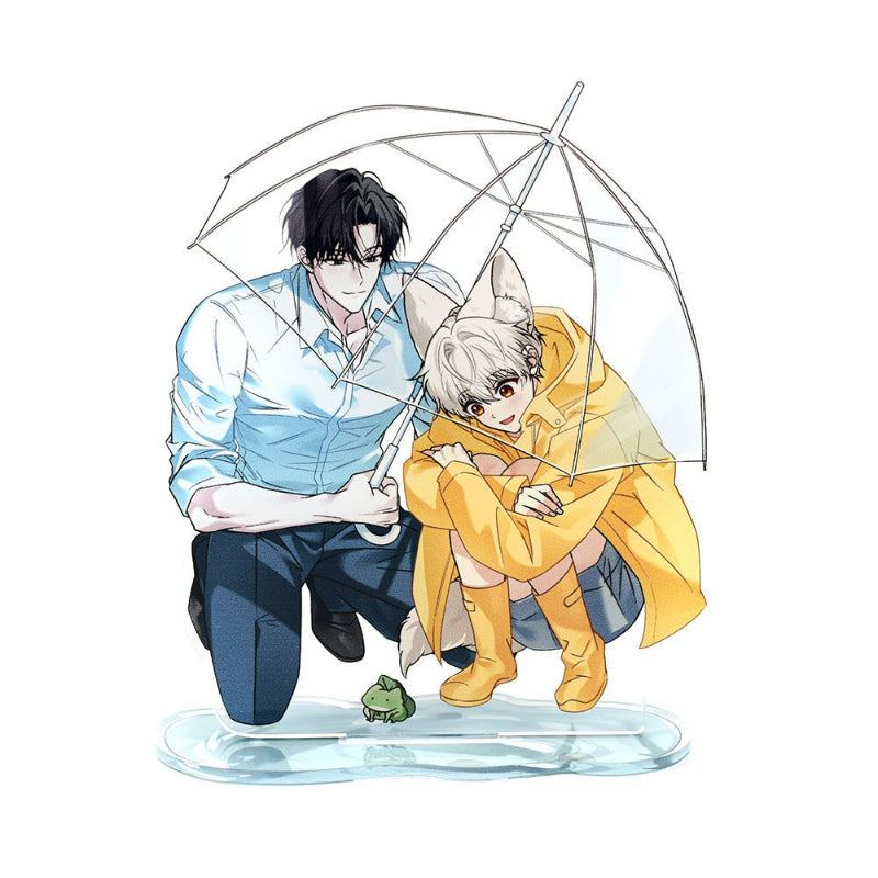 The Fox's Love Refresher - Acrylic Stand - Soone Content - Acrylic Stand - Harumio