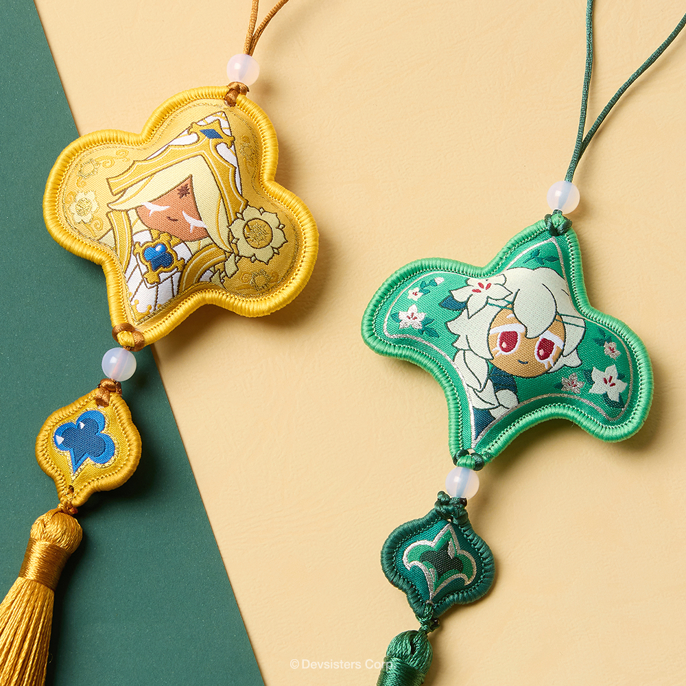 Cookie Run - Embroidered Norigae Keychain