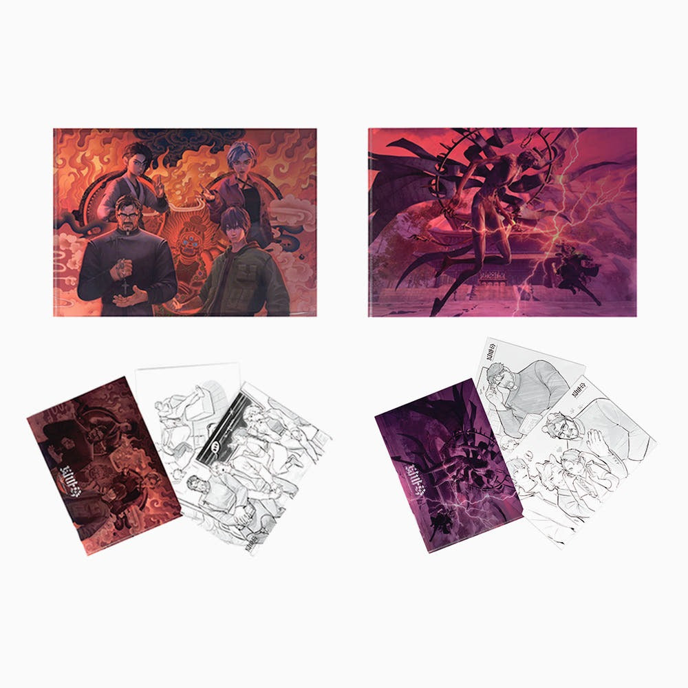 Exorcism Chronicles - A4 Holder Set