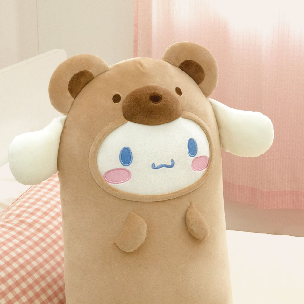 NARA HOME DECO x Cinnamoroll - Chubby Body Pillow Teddy Bear