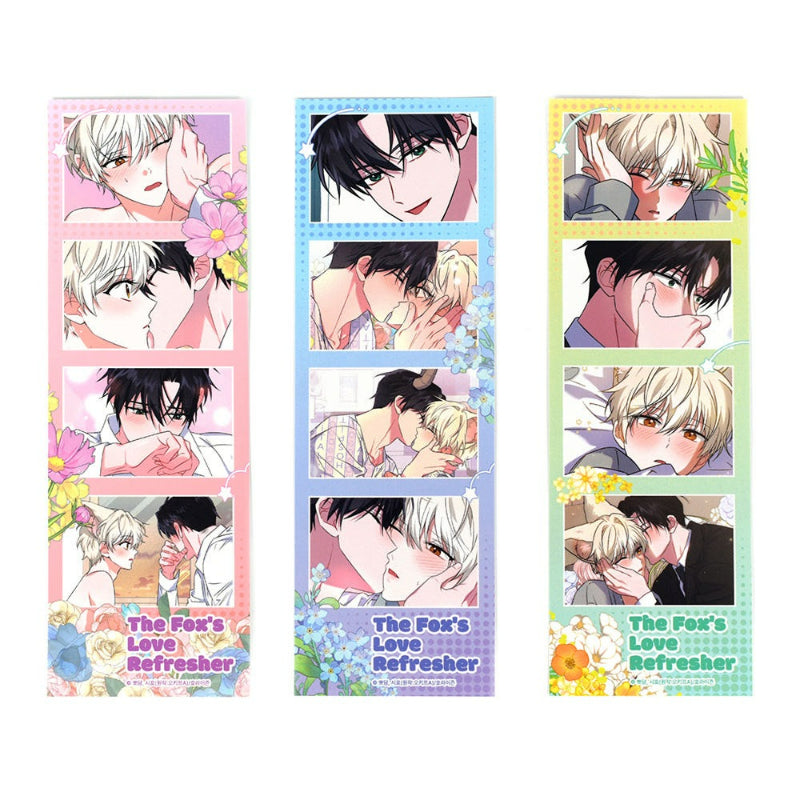 レジン lezhin 朝になりました ポップアップ 特典 Backlight TEAM LEZHIN Pop-up Store - Backlight Han Seo In Poster Scrap
