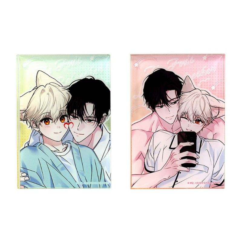 The Fox's Love Refresher - Acrylic Block - Soone Content - Acrylic Block - Harumio
