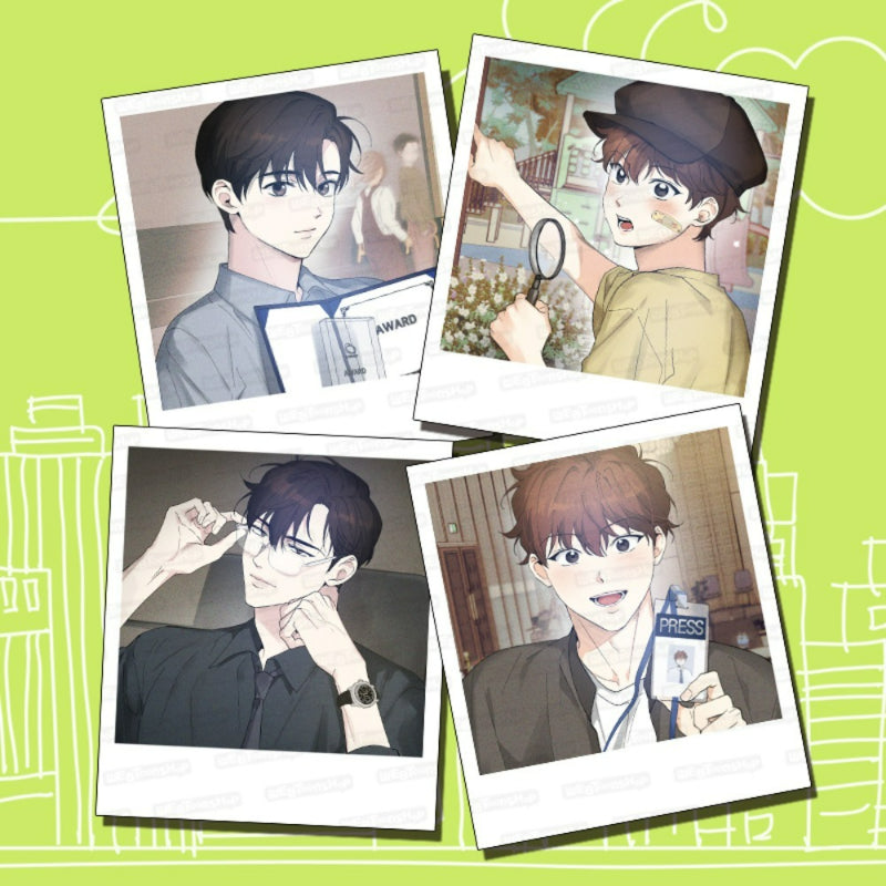 Part-Time Partner - 4 Polaroids