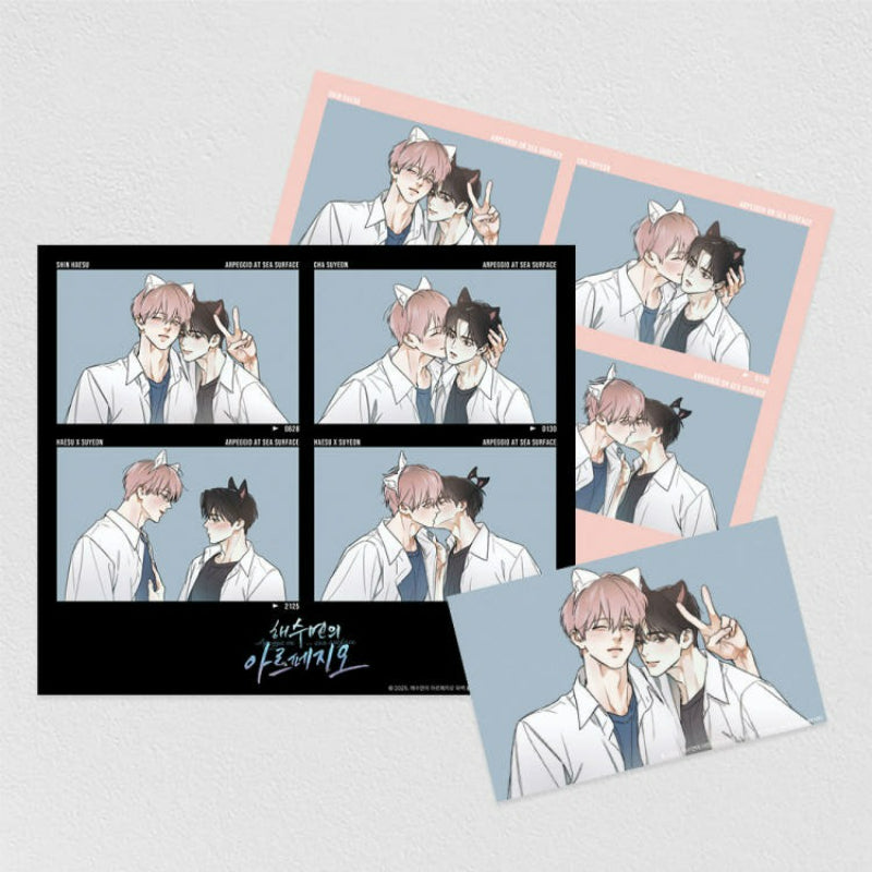 Arpeggio On Sea Surface - 4-Cut Photo