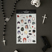Killer Peter - Transparent Sticker