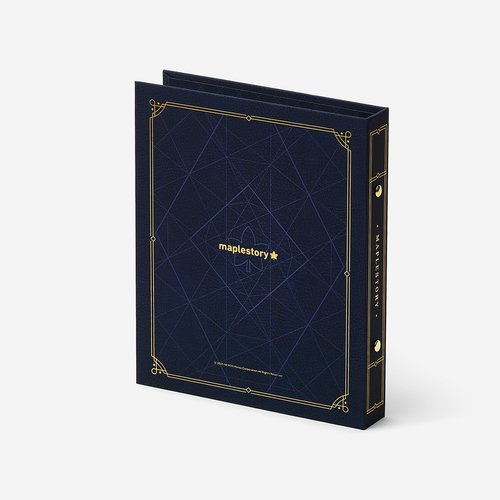 MapleStory - Collection Card Binder