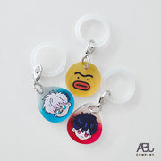 Mignon - Umbrella Keyring 3-Piece Set
