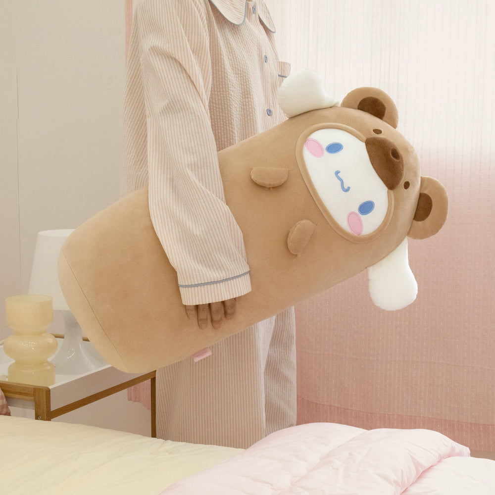 NARA HOME DECO x Cinnamoroll - Chubby Body Pillow Teddy Bear