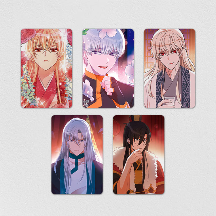 The Concubine Contract - Photocard Set - Official W - Photocard - Harumio