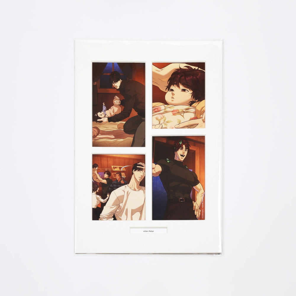 Killer Peter - Webtoon Cut Poster