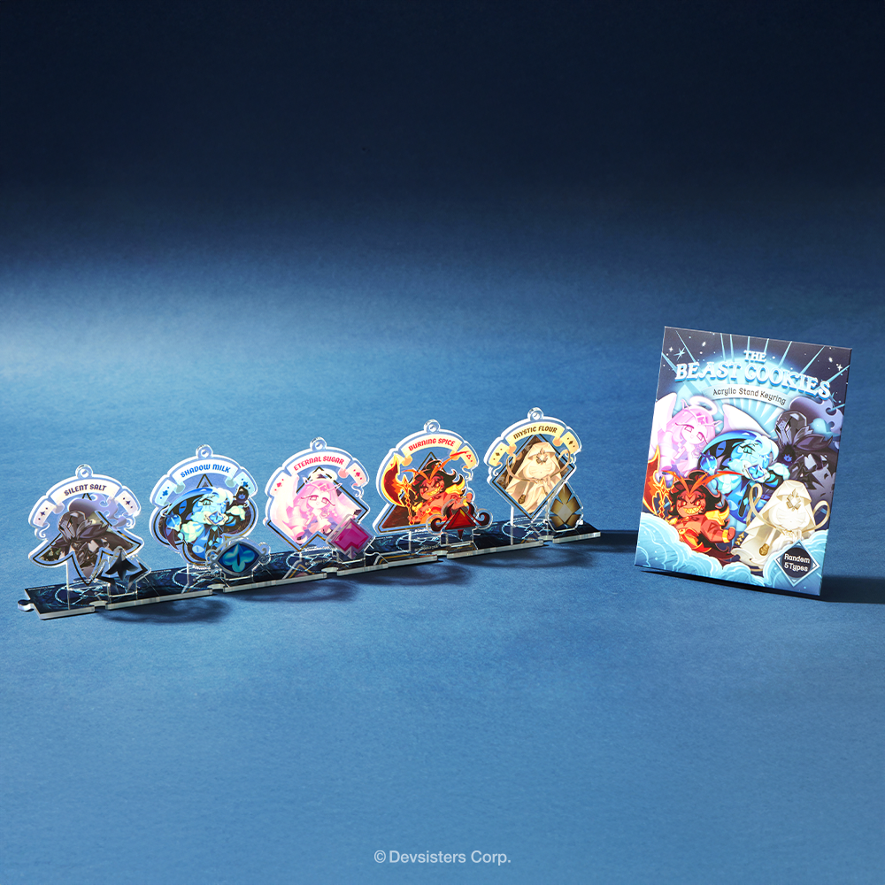 Cookie Run - Beast Cookie Acrylic Stand Keychain