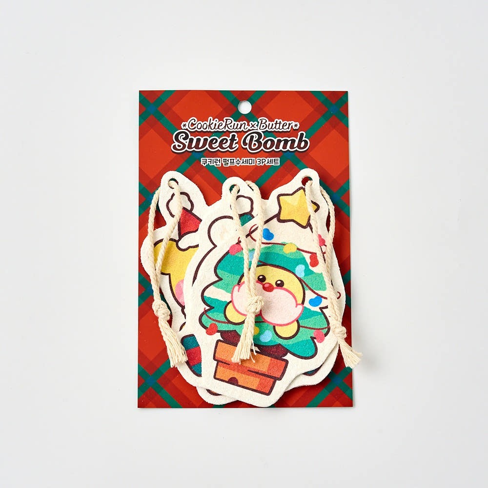 Cookie Run x Butter Shop - Pulp Washcloth Set