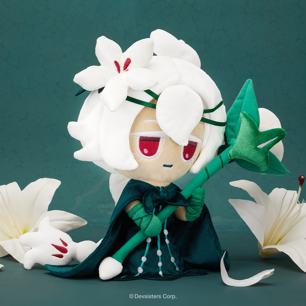 Cookie Run - Saint Lily Cookie Plush