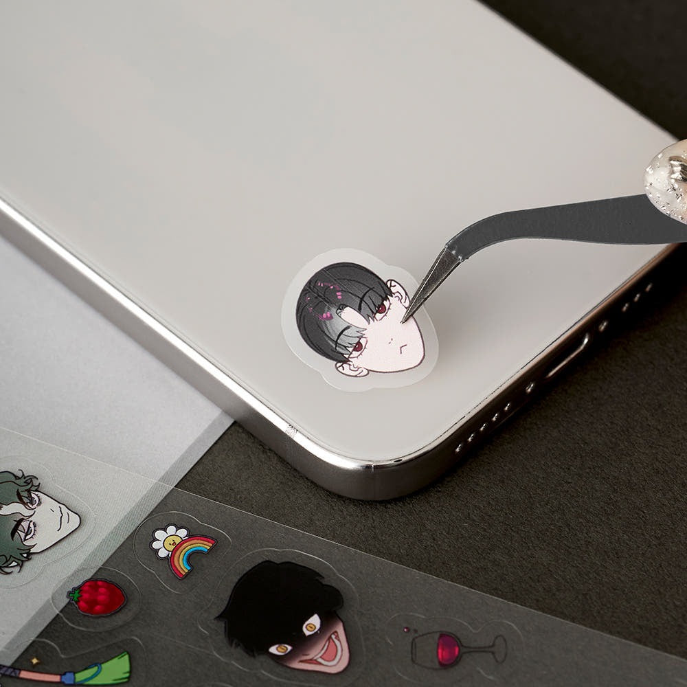 Killer Peter - Transparent Sticker