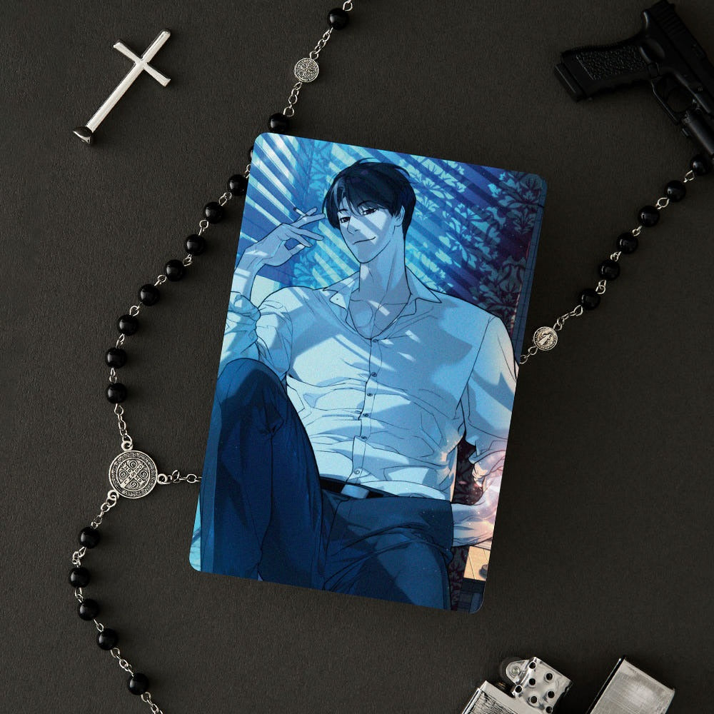 Killer Peter - Lenticular Postcard