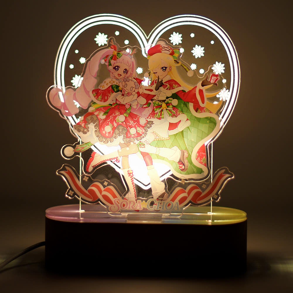 Himitsu no Aipri - Christmas Acrylic Mood Light