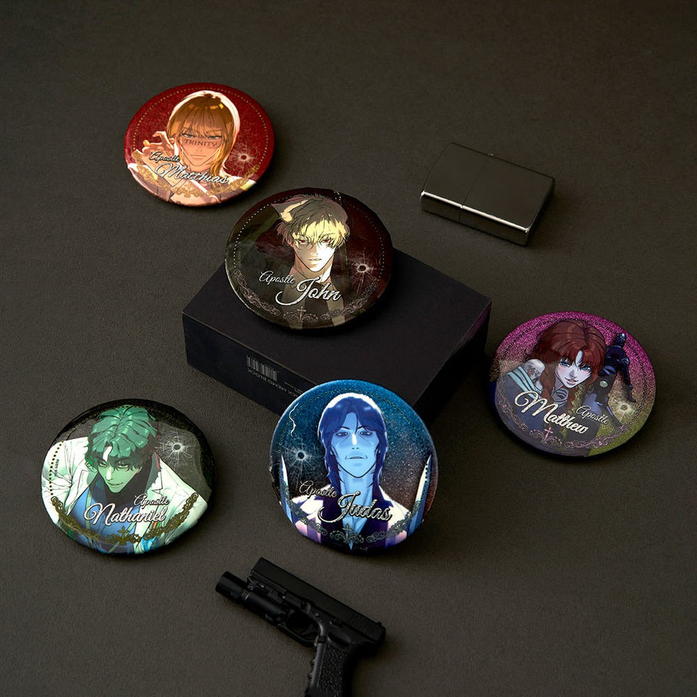 Killer Peter - Random Can Badge