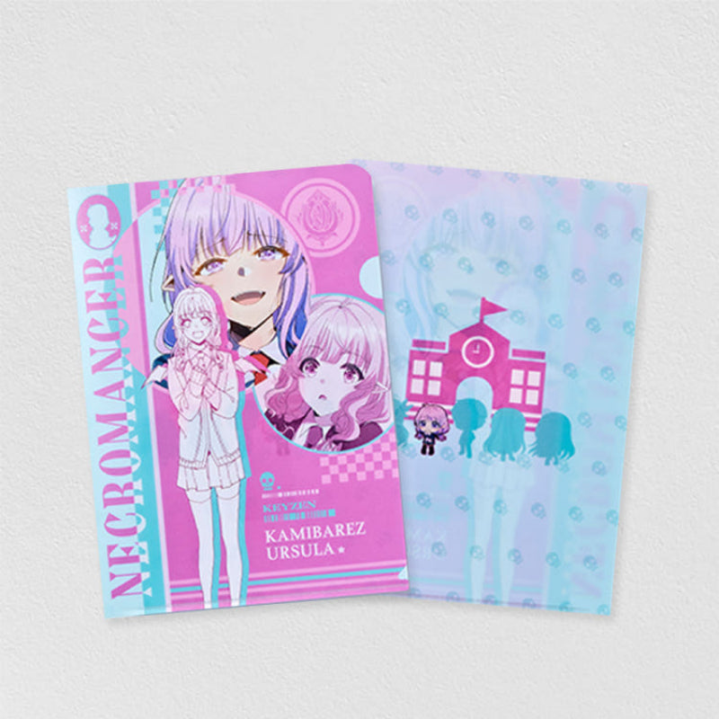 Necromancer Academy and the Genius Summoner - Clear File - Official W - Clear File - Harumio