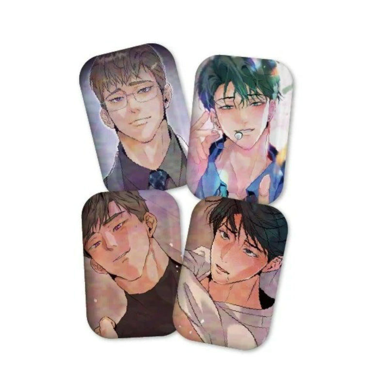 Prostate Fall Report x BeOn Annex - Pin Button Set – Harumio
