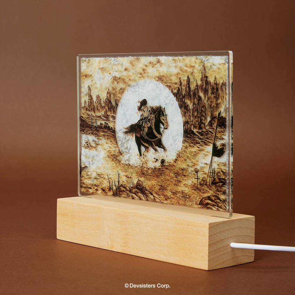 Cookie Run - Silent Salt Cookie Acrylic Mood Light