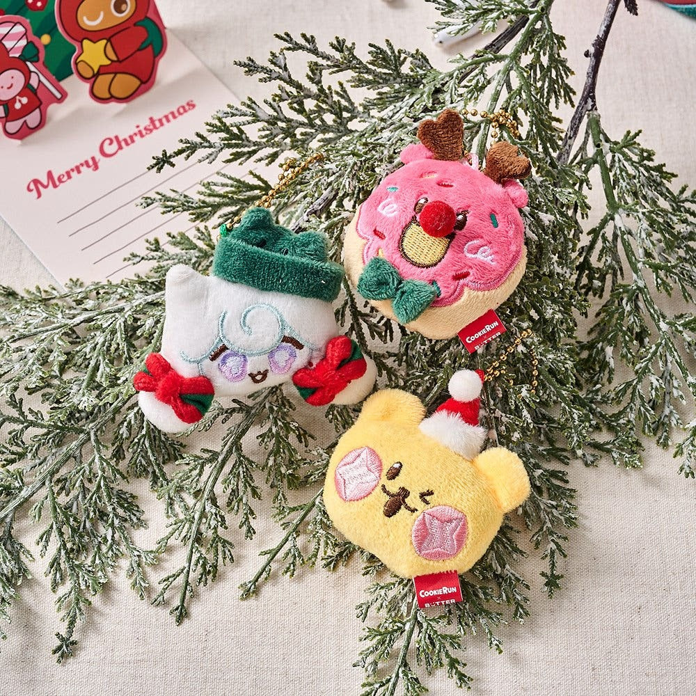 Cookie Run x Butter Shop - Ornament Keychain Set