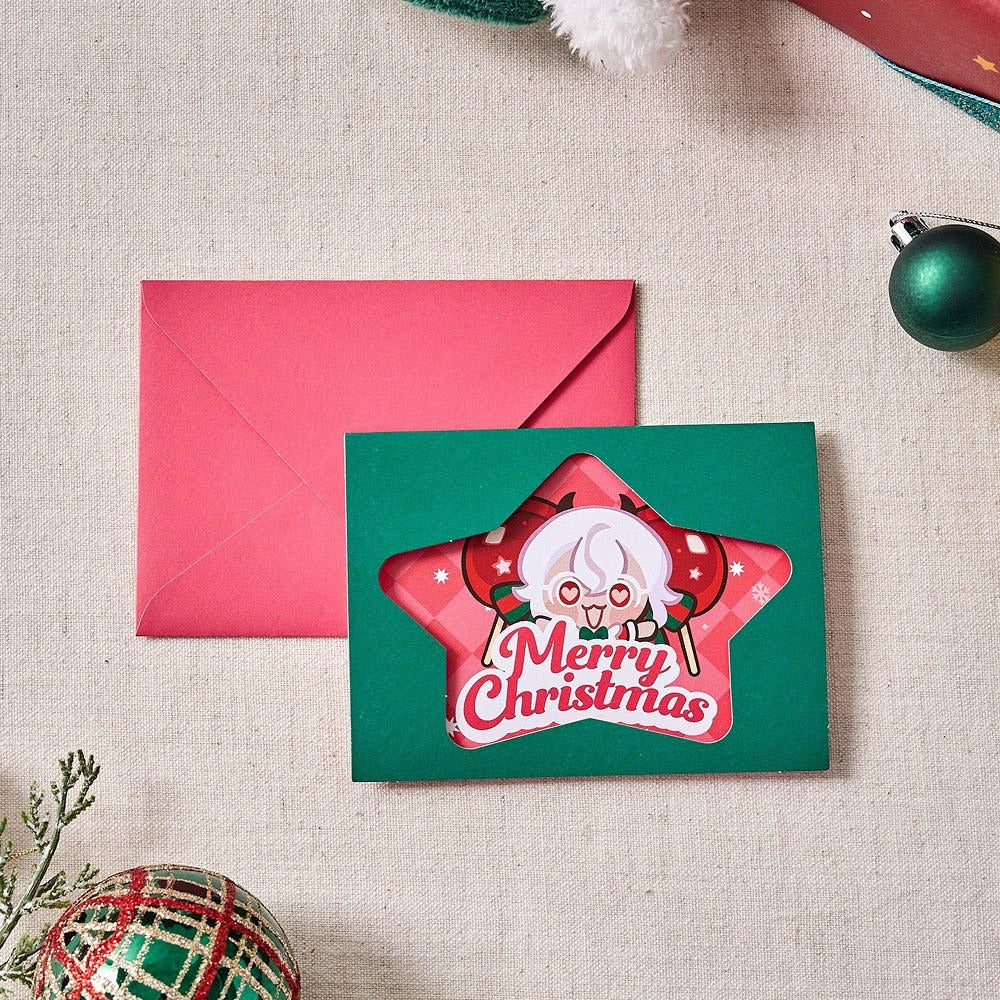 Cookie Run x Butter Shop - Christmas Folding Cards