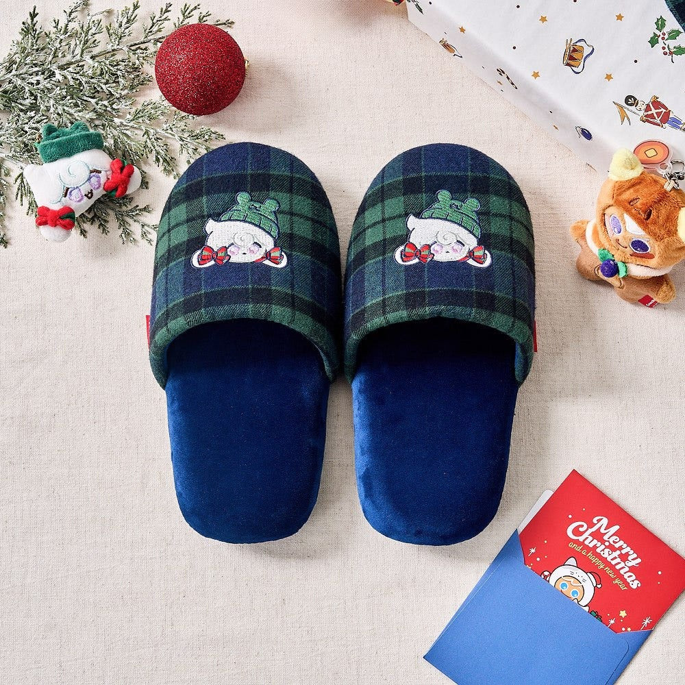 Cookie Run x Butter Shop - Flannel Slippers