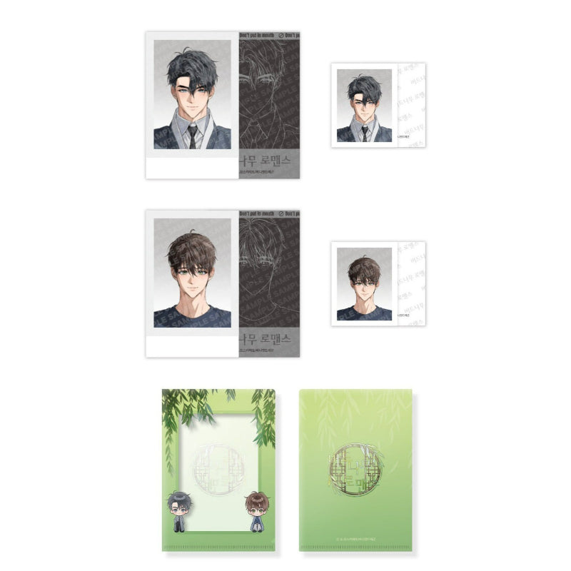 Whispers Through the Willows - Polaroid, Id Photo & Mini L Holder Set