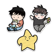 Our Sunny Days - Favourite Big Piece Sticker No. 1 Family Set