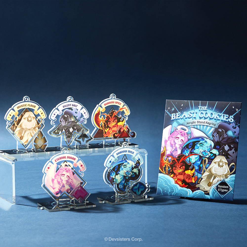 Cookie Run - Beast Cookie Acrylic Stand Keychain
