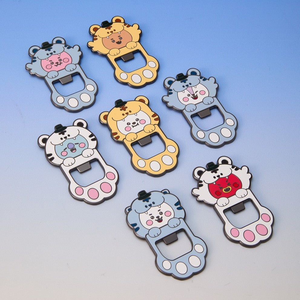 BT21 - K-Tiger Magnet Opener