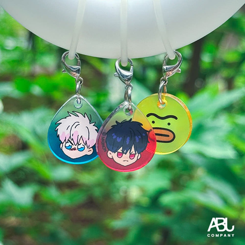 Mignon - Umbrella Keyring 3-Piece Set